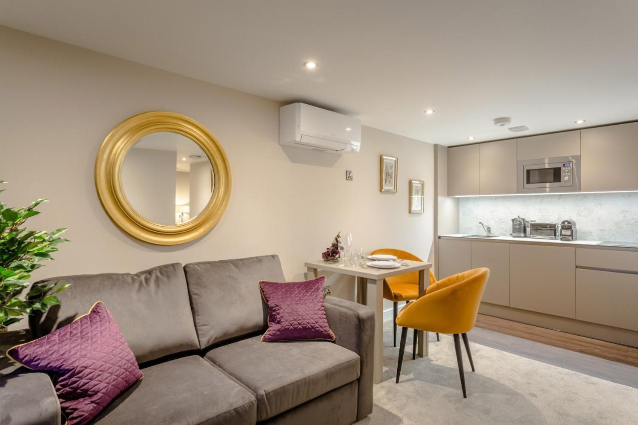 Heritage Mews Nottingham Exterior foto
