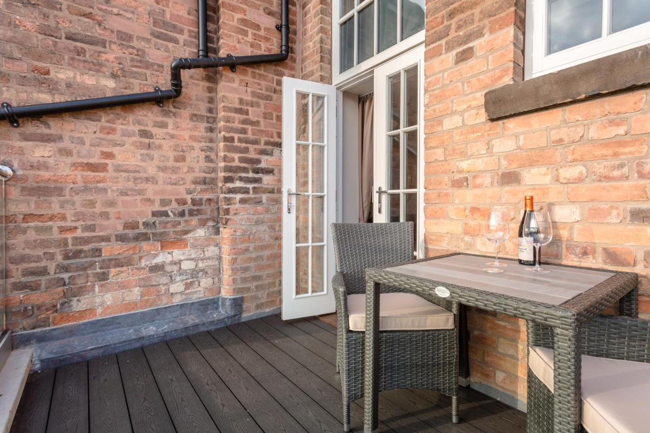 Heritage Mews Nottingham Exterior foto